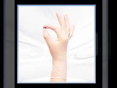 FDA Tek Kullanımlık PVC Eldivenler Yağa Dayanıklı Tek Kullanımlık Eldivenler