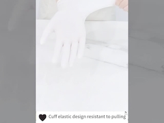 Kişiselleştirilmiş Toptan Satış Tek kullanımlık Nitril Eldivenleri Siyah Nitril Eldivenleri