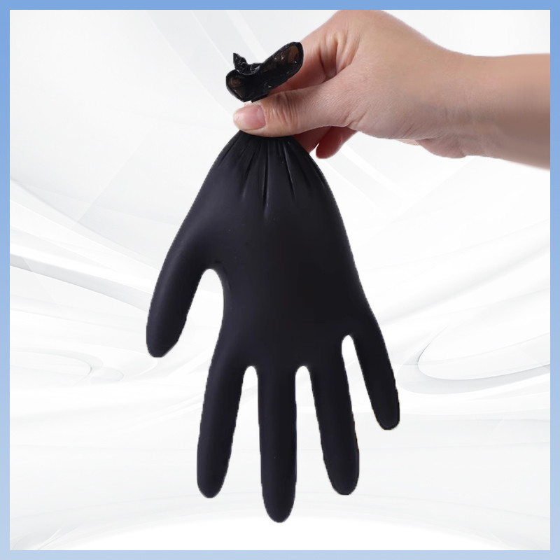 Anti-Punktör Tek kullanımlık PVC Eldivenler